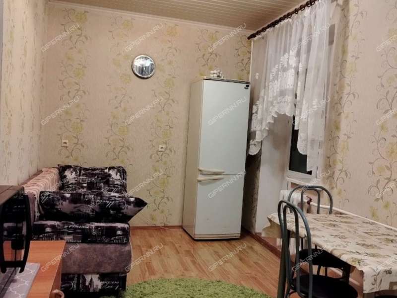 однокомнатная квартира на улице Красные Зори дом 5 город Выкса