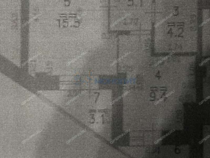 однокомнатная квартира на улице Сергея Акимова дом 25А