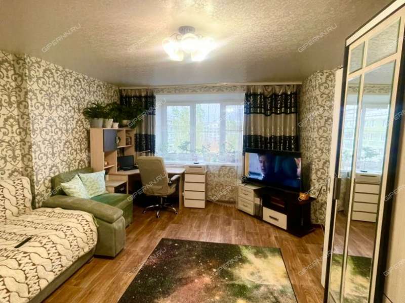 однокомнатная квартира на улице Пермякова дом 30