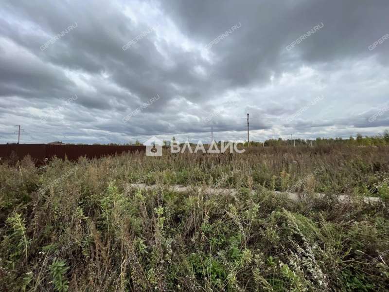 земельный участок 9,9 сотки Семейная улица город Бор