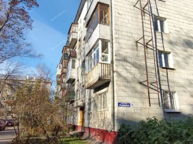 однокомнатная квартира в Рулевом переулке дом 11