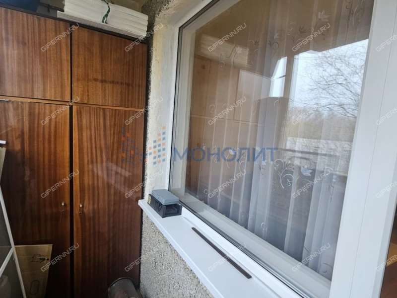 однокомнатная квартира на улице Германа Лопатина дом 9А