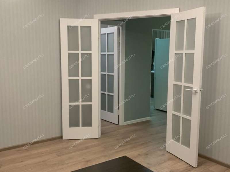 двухкомнатная квартира на проспекте Гагарина дом 17