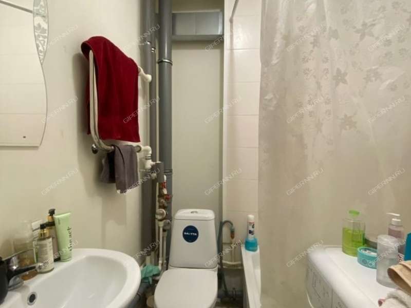 квартира-студия на улице Бориса Видяева дом 20