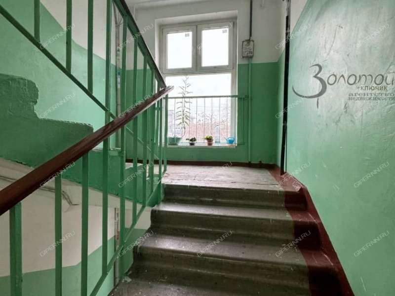 двухкомнатная квартира на улице Никиты Рыбакова дом 11