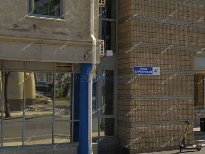 помещение под помещение свободного назначения на Варварской улице
