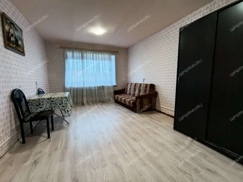 комната в доме 34 на улице Федосеенко