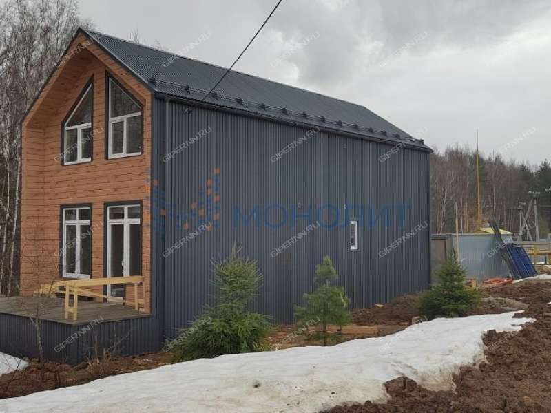 дом на - деревня Бугры