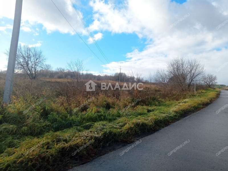 земельный участок 12 соток Колхозная улица деревня Ушаково, Алешковский сельсовет