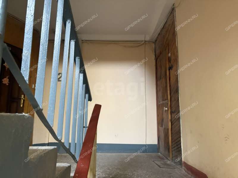 двухкомнатная квартира на улице Бринского дом 3