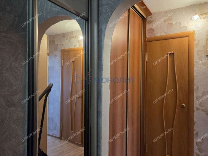 двухкомнатная квартира на проспекте Циолковского дом 98А город Дзержинск