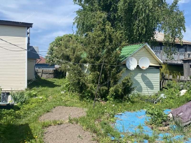 1/2 дома на Советской улице село Бармино