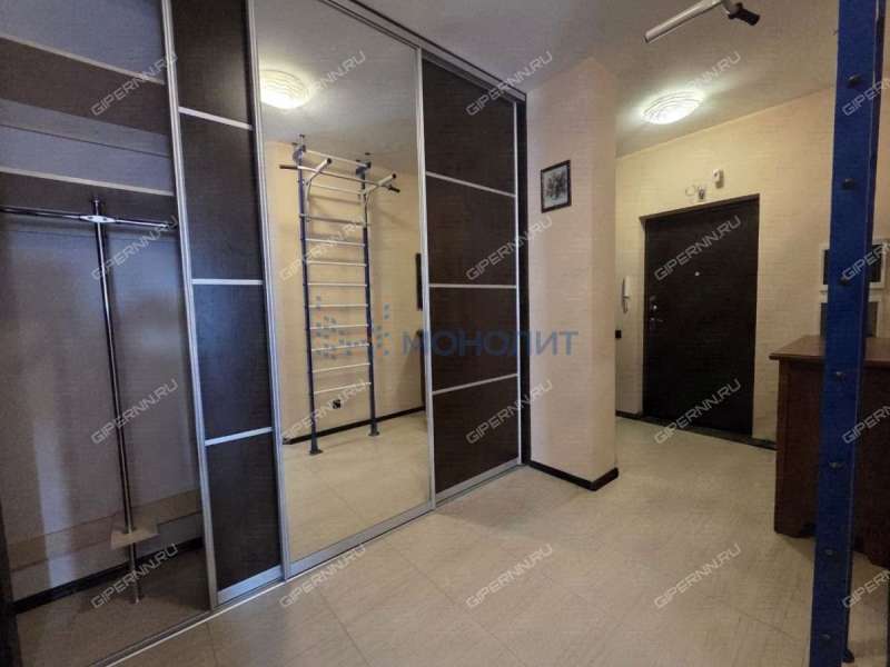 двухкомнатная квартира на Краснозвёздной улице дом 25
