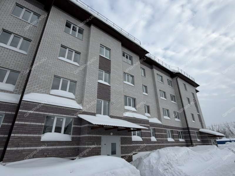 двухкомнатная квартира на улице Герцена дом 6, к3 город Кстово