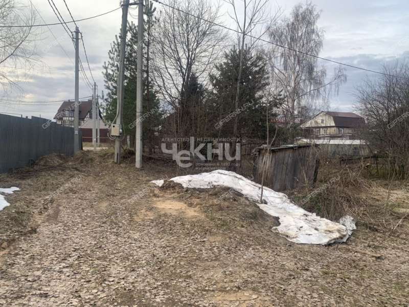 земельный участок 6,5 сотки Молодежная посёлок Неклюдово