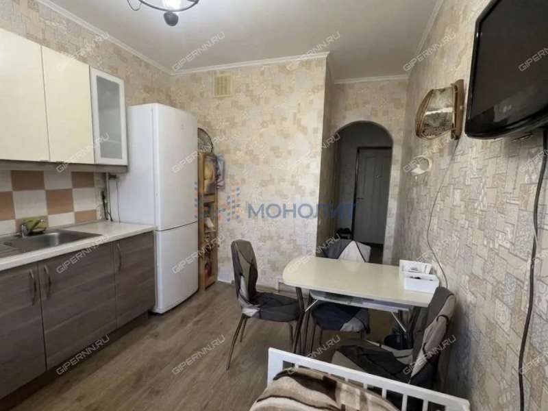 однокомнатная квартира на Краснозвёздной улице дом 31