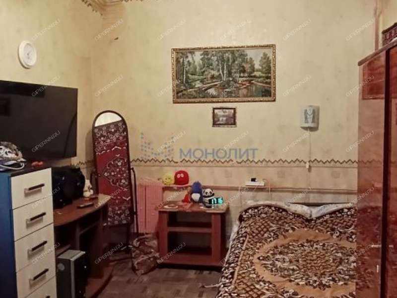 комната в доме 4 на улице Столетова