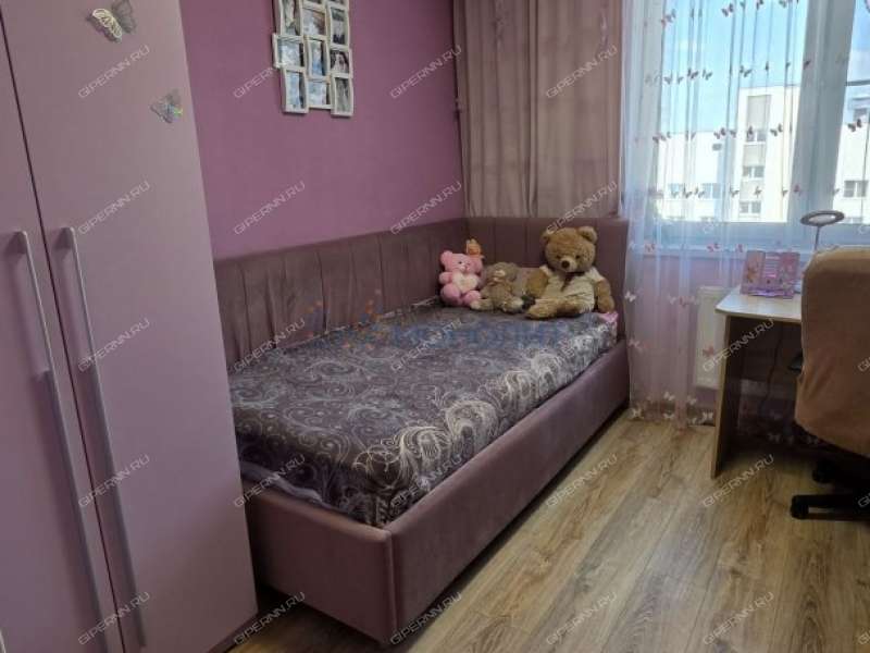 двухкомнатная квартира на улице Новокузнечихинская дом 1