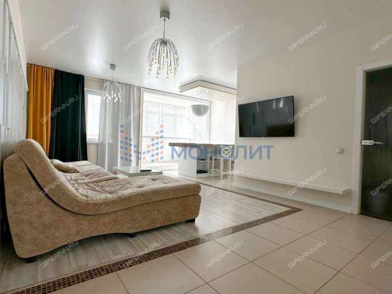 двухкомнатная квартира на Академической улице дом 6