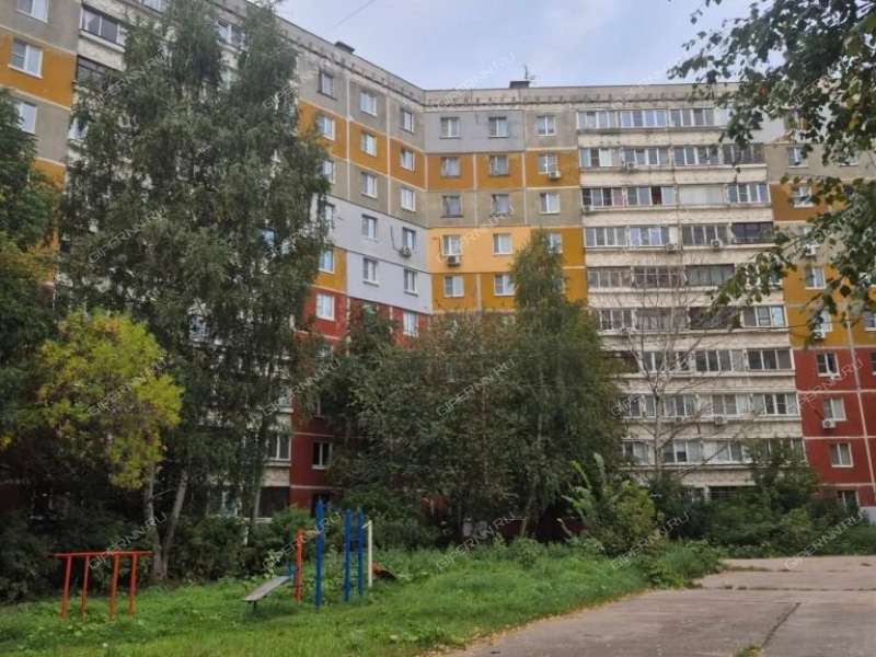 двухкомнатная квартира на Гордеевской улице дом 66