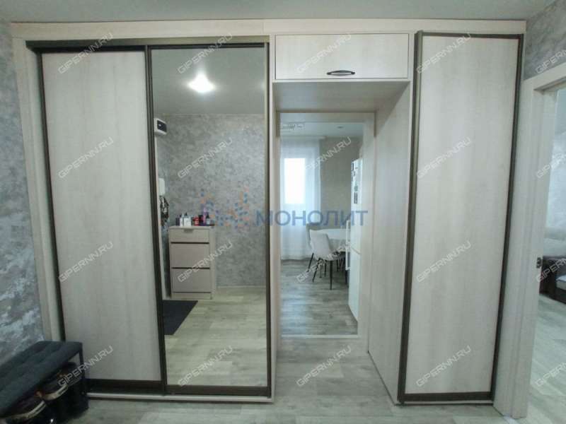 трёхкомнатная квартира на 8-й Северной улице дом 20 город Павлово