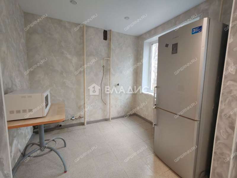 двухкомнатная квартира на улице Героя Советского Союза Усилова дом 2