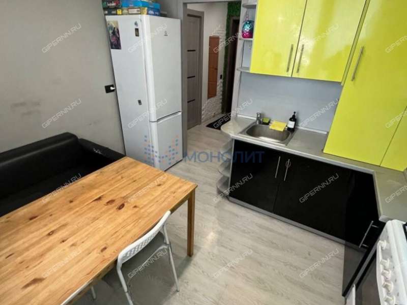 однокомнатная квартира на Богородской улице дом 6