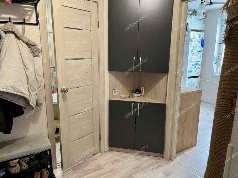 двухкомнатная квартира на улице Бориса Видяева дом 17