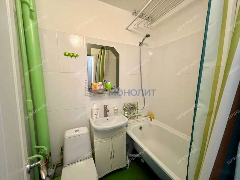 однокомнатная квартира на Чукотской улице дом 3Б