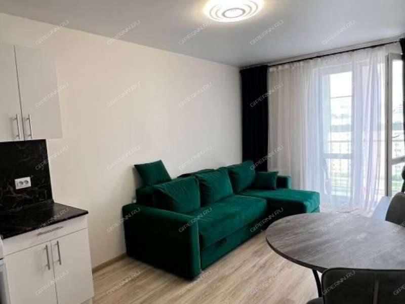 однокомнатная квартира на Машинной улице дом 29