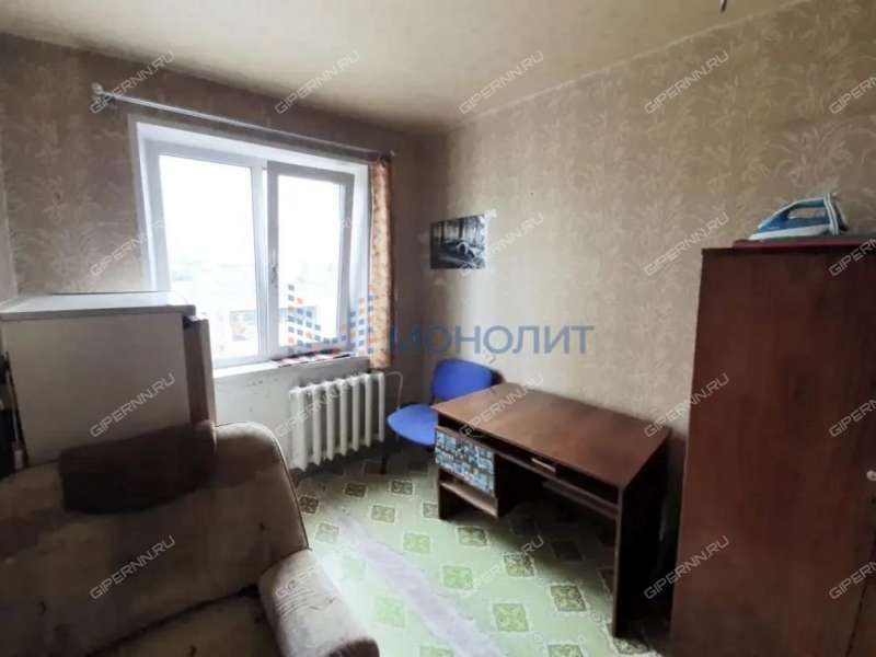 двухкомнатная квартира на улице Дьяконова дом 7