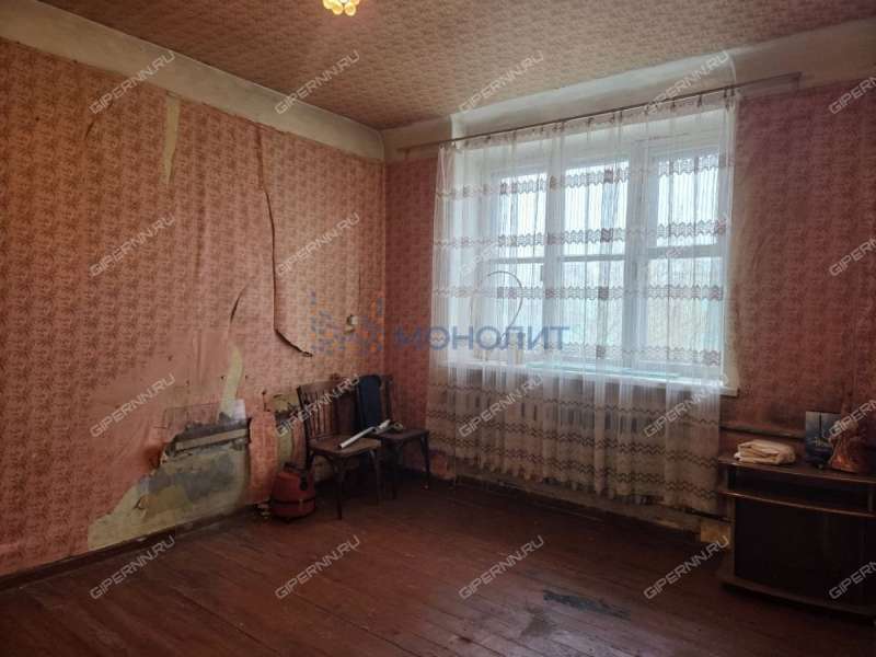 трёхкомнатная квартира на проспекте Чкалова дом 13 город Дзержинск