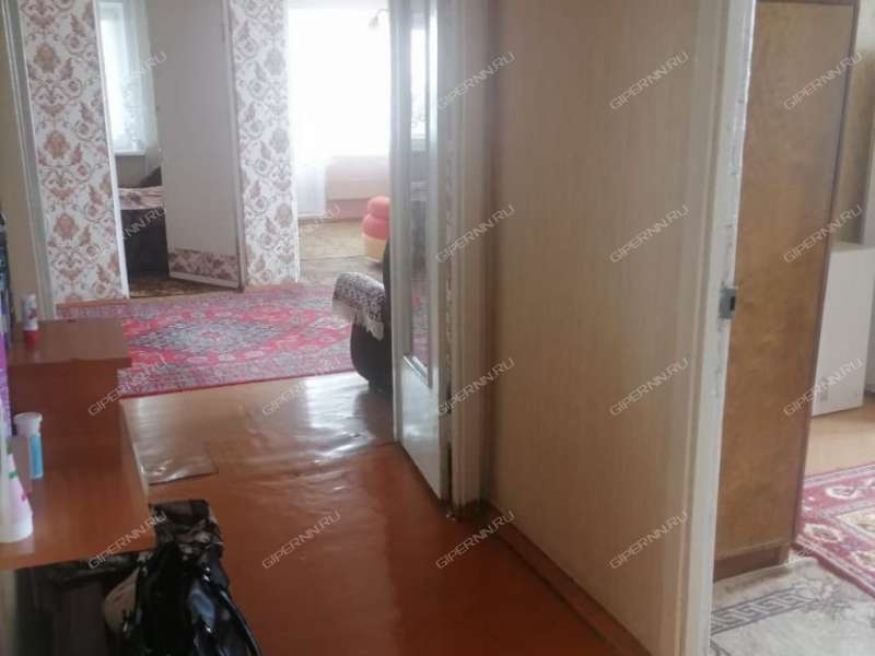 четырёхкомнатная квартира на улице Героя Советского Союза Прыгунова дом 27