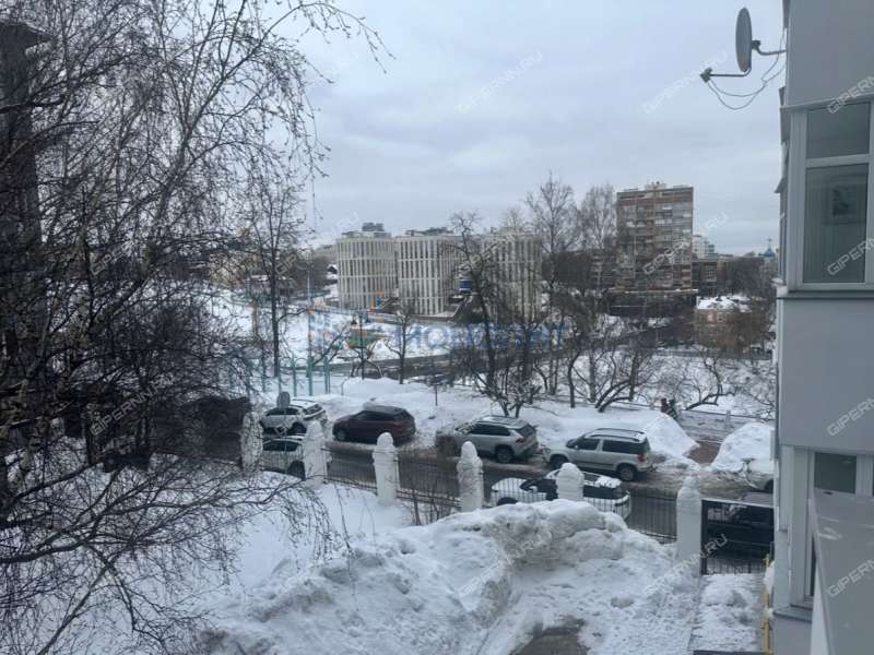 трёхкомнатная квартира на улице Пискунова дом 3 к1