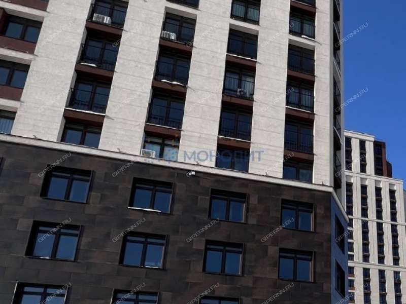 трёхкомнатная квартира на улице Владимира Высоцкого дом 1