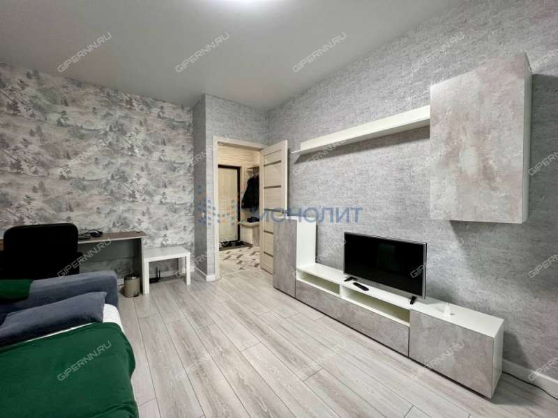 однокомнатная квартира на улице Красная Поляна дом 4 деревня Афонино