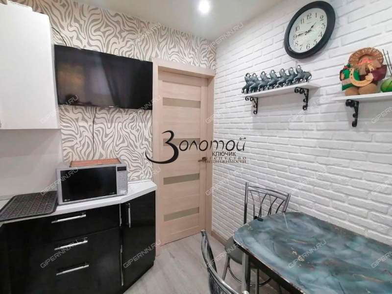 однокомнатная квартира в Рулевом переулке дом 13