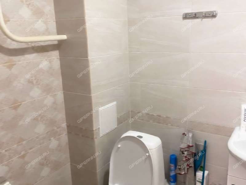 однокомнатная квартира на улице Василия Иванова дом 23а