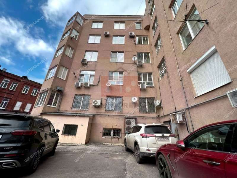 трёхкомнатная квартира на Большой Покровской улице дом 20б