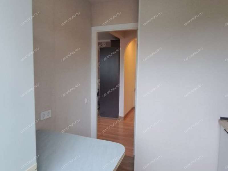 однокомнатная квартира на Берёзовской улице дом 70