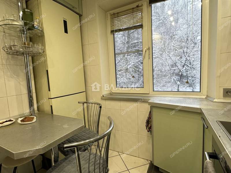 двухкомнатная квартира на улице Ванеева дом 90