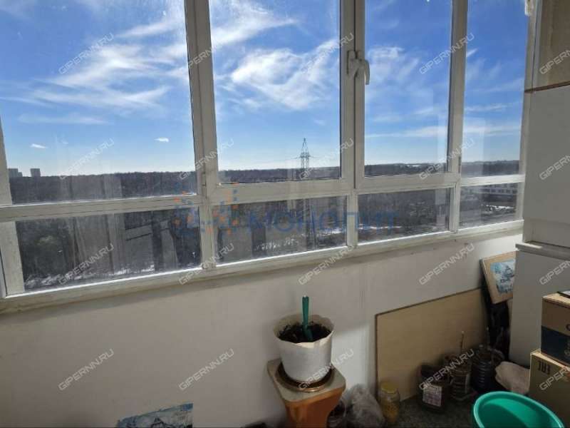 однокомнатная квартира на улице Академика Сахарова дом 117