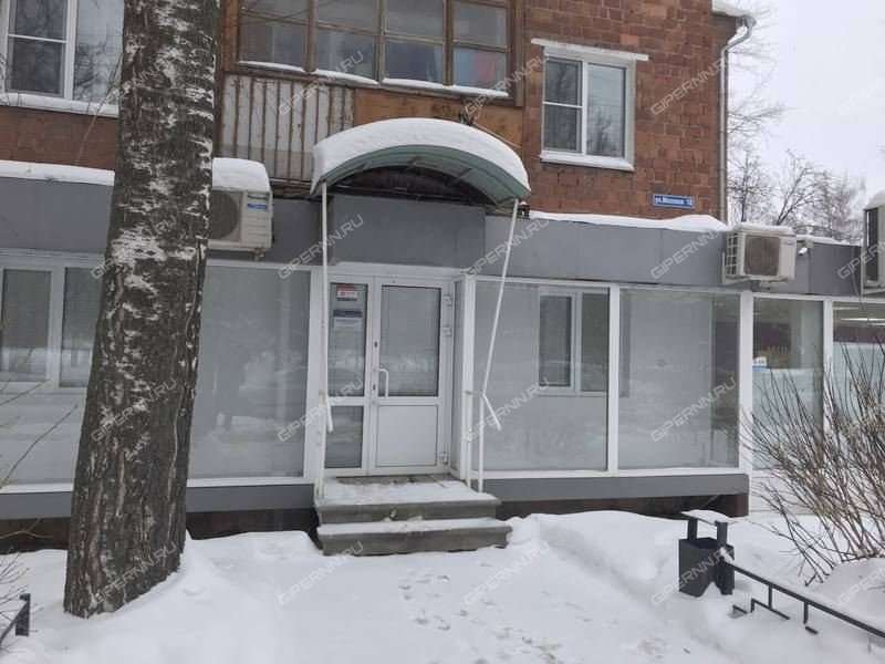 помещение под торговую площадь на Моховой улице