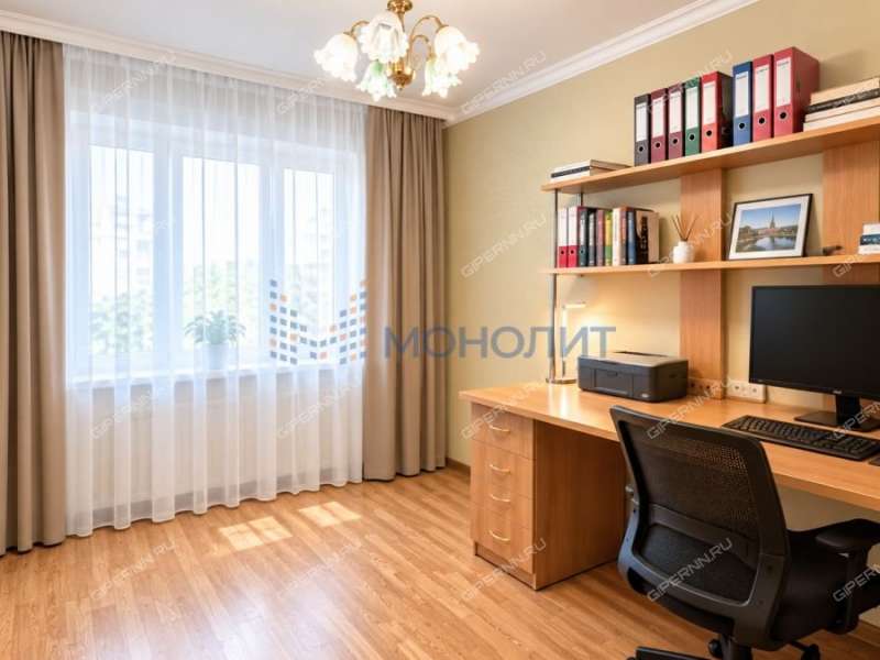 четырёхкомнатная квартира на улице Максима Горького дом 234