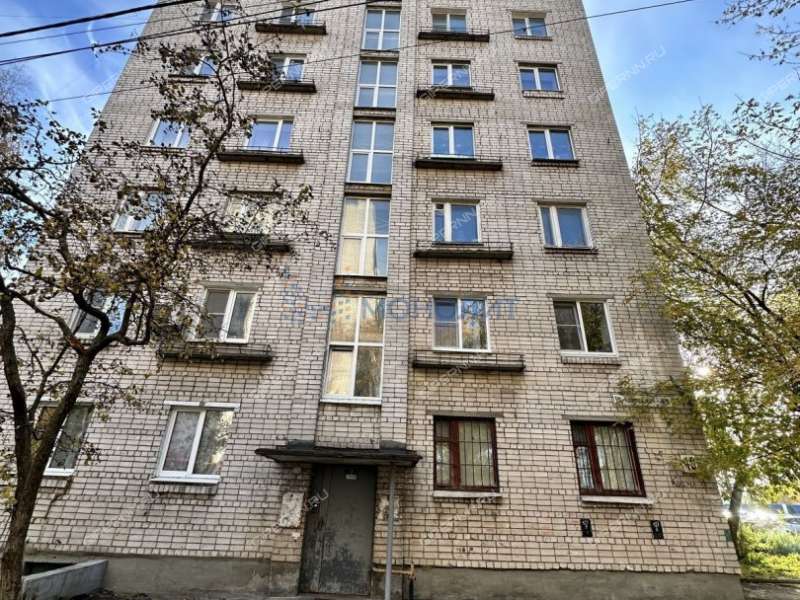 однокомнатная квартира на Ковровской улице дом 49