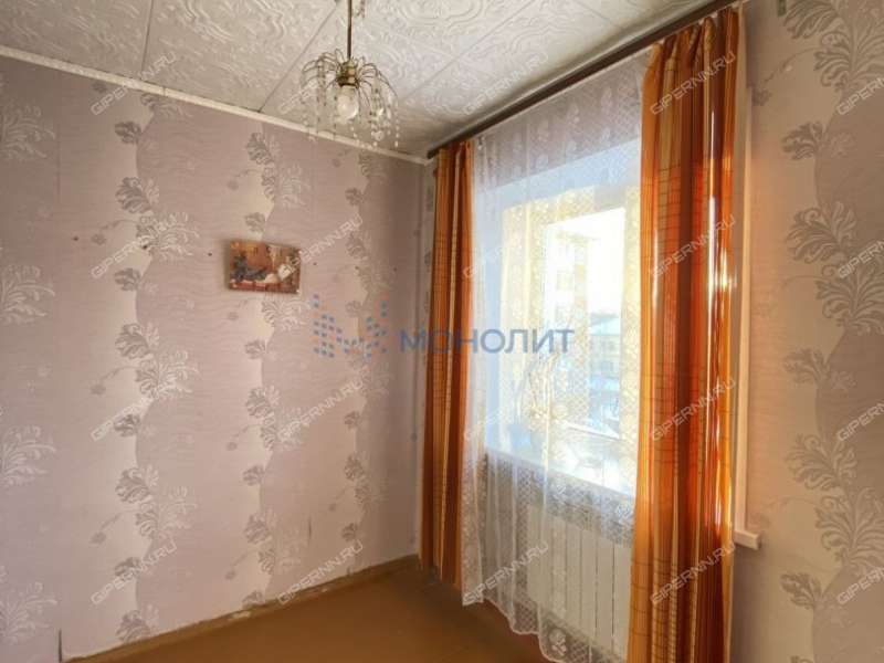 двухкомнатная квартира на улице Суворова дом 38 город Дзержинск