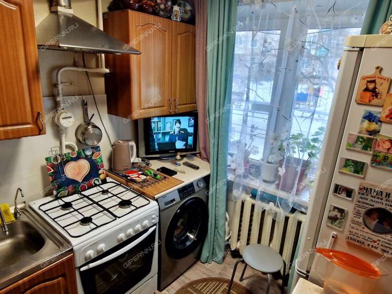 двухкомнатная квартира на Школьной улице дом 34 посёлок Ждановский