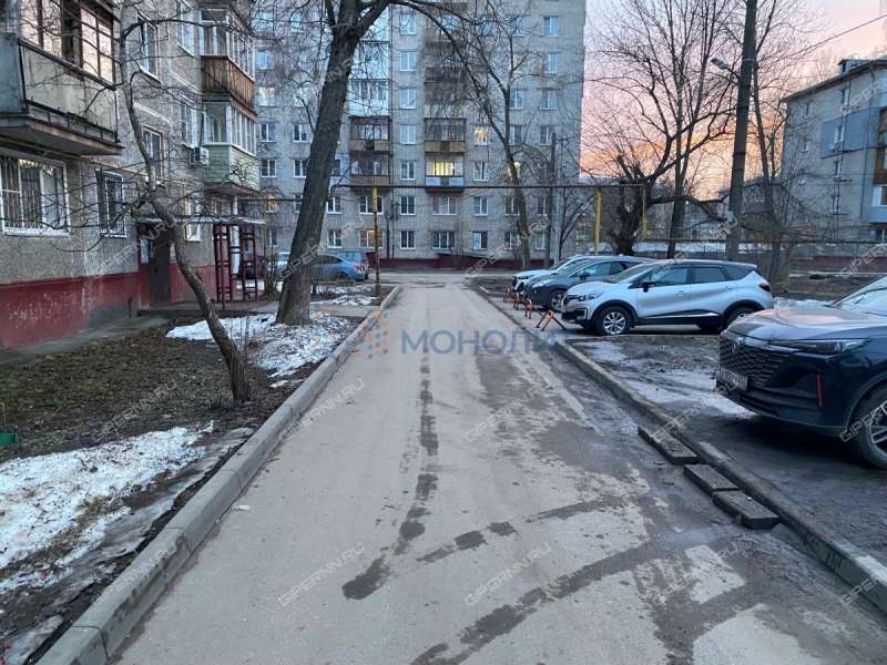 трёхкомнатная квартира на Автомеханической улице дом 22