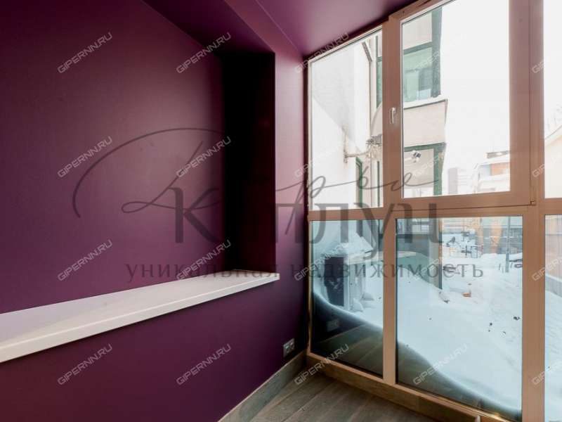 четырёхкомнатная квартира на улице Академика Блохиной дом 7