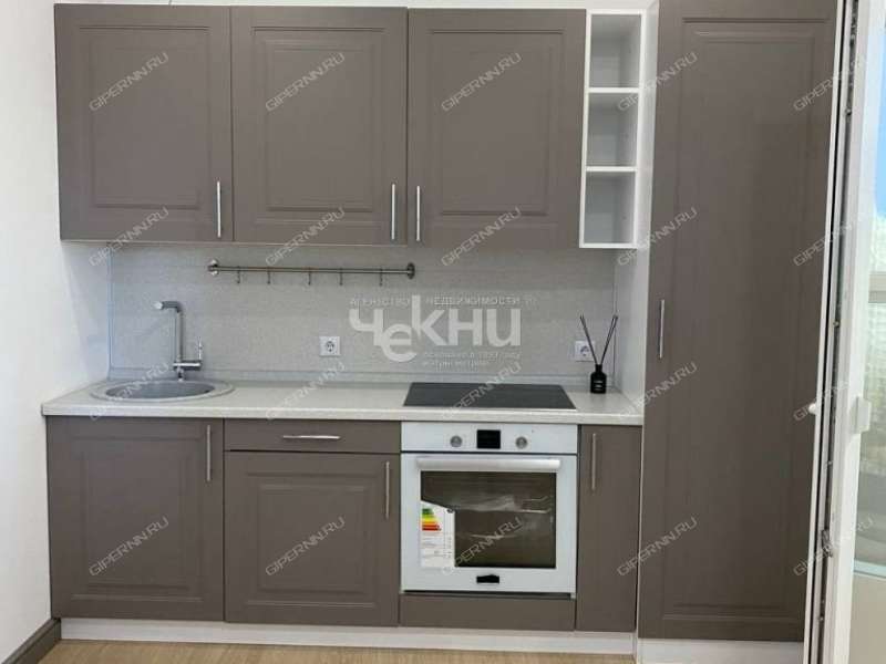 однокомнатная квартира в новостройке на Казанском шоссе